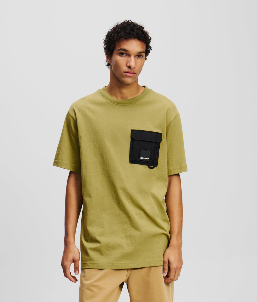 Chest pocket T-shirt