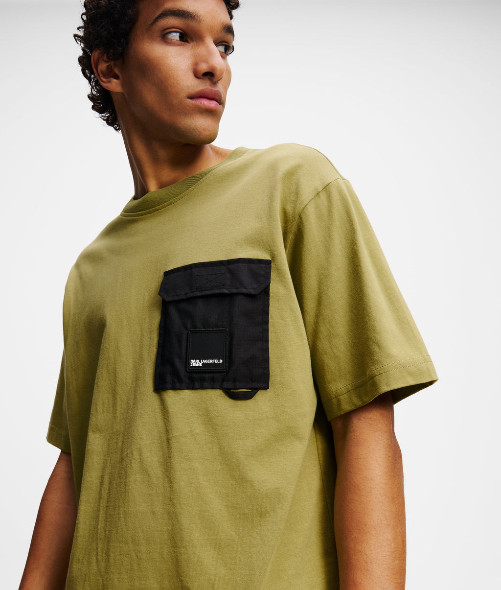 Chest pocket T-shirt