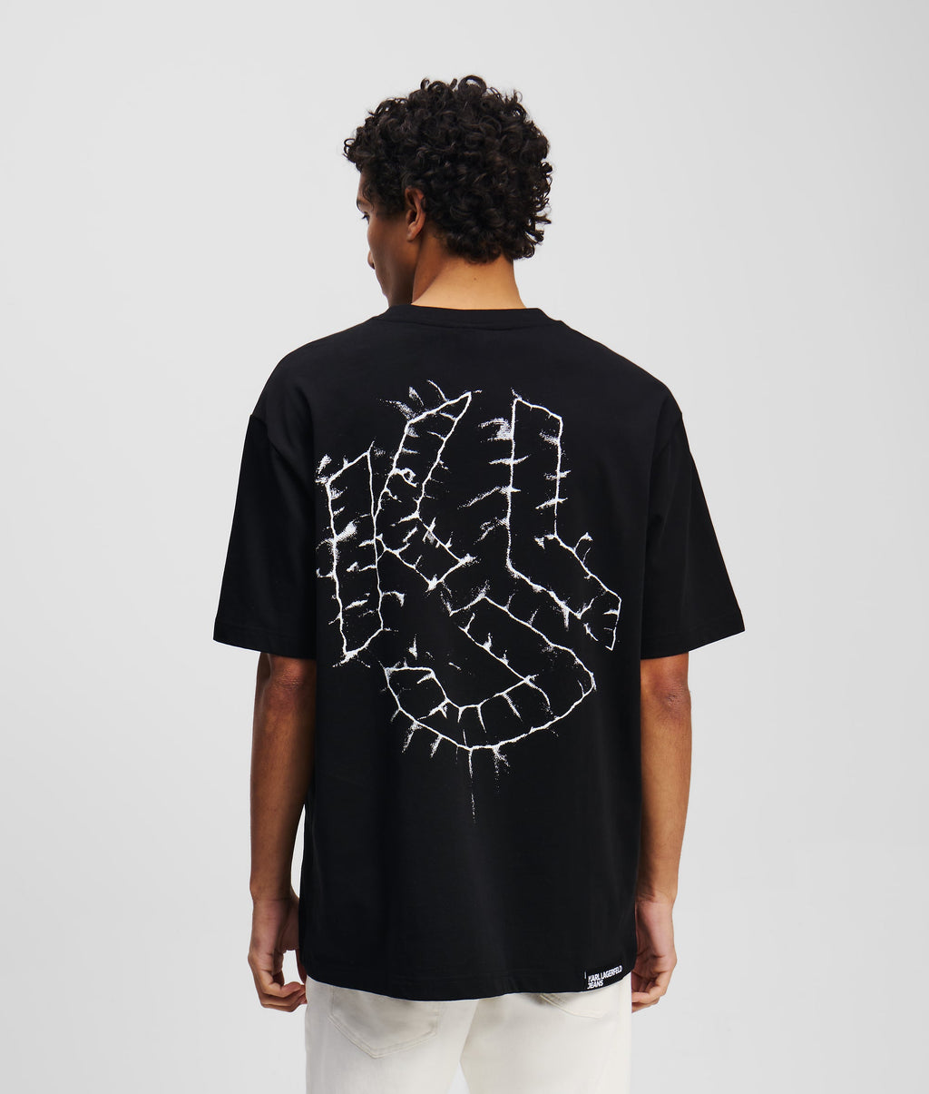 SHIBORI MONOGRAM T-SHIRT