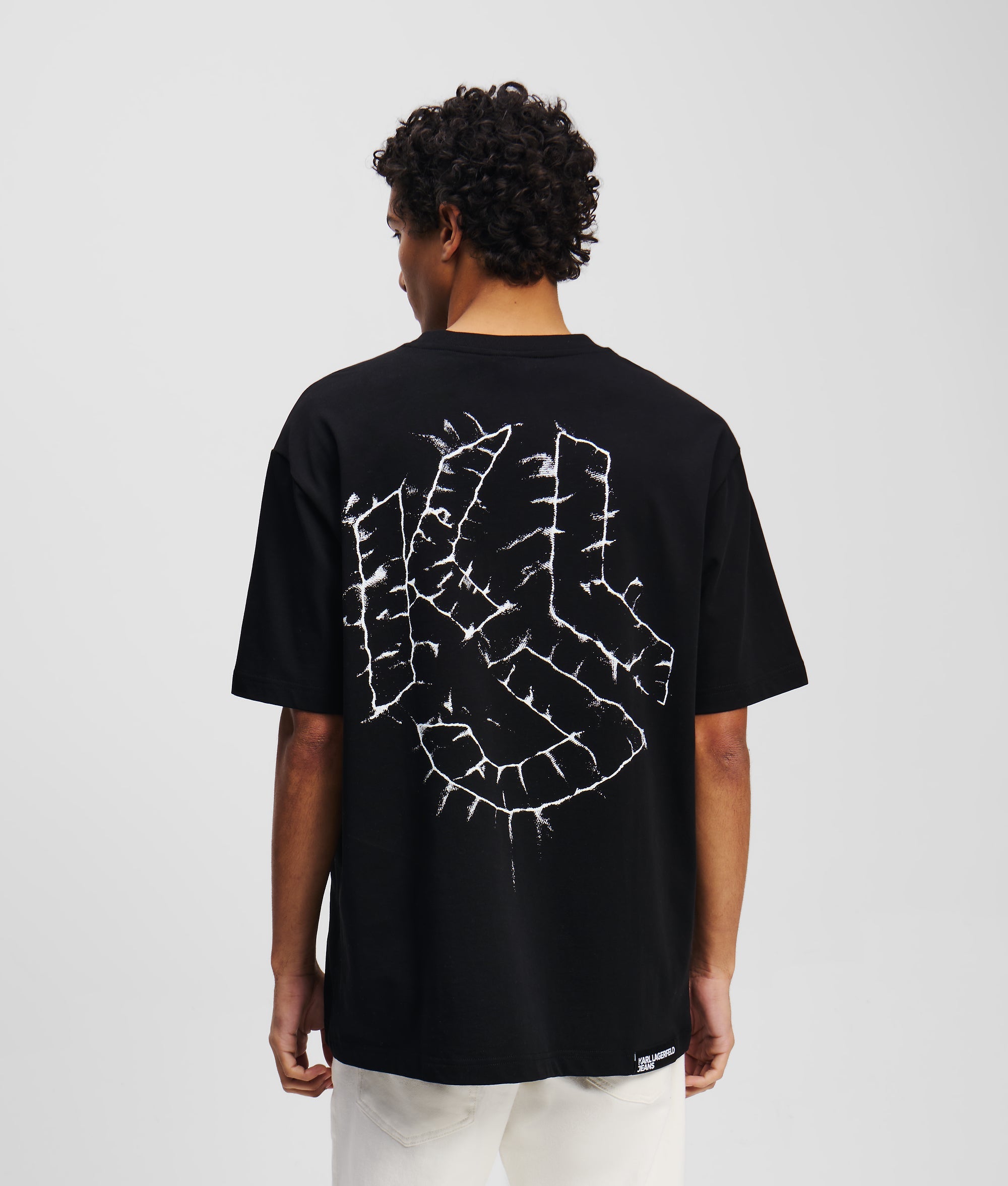 SHIBORI MONOGRAM T-SHIRT