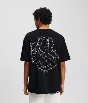 SHIBORI MONOGRAM T-SHIRT