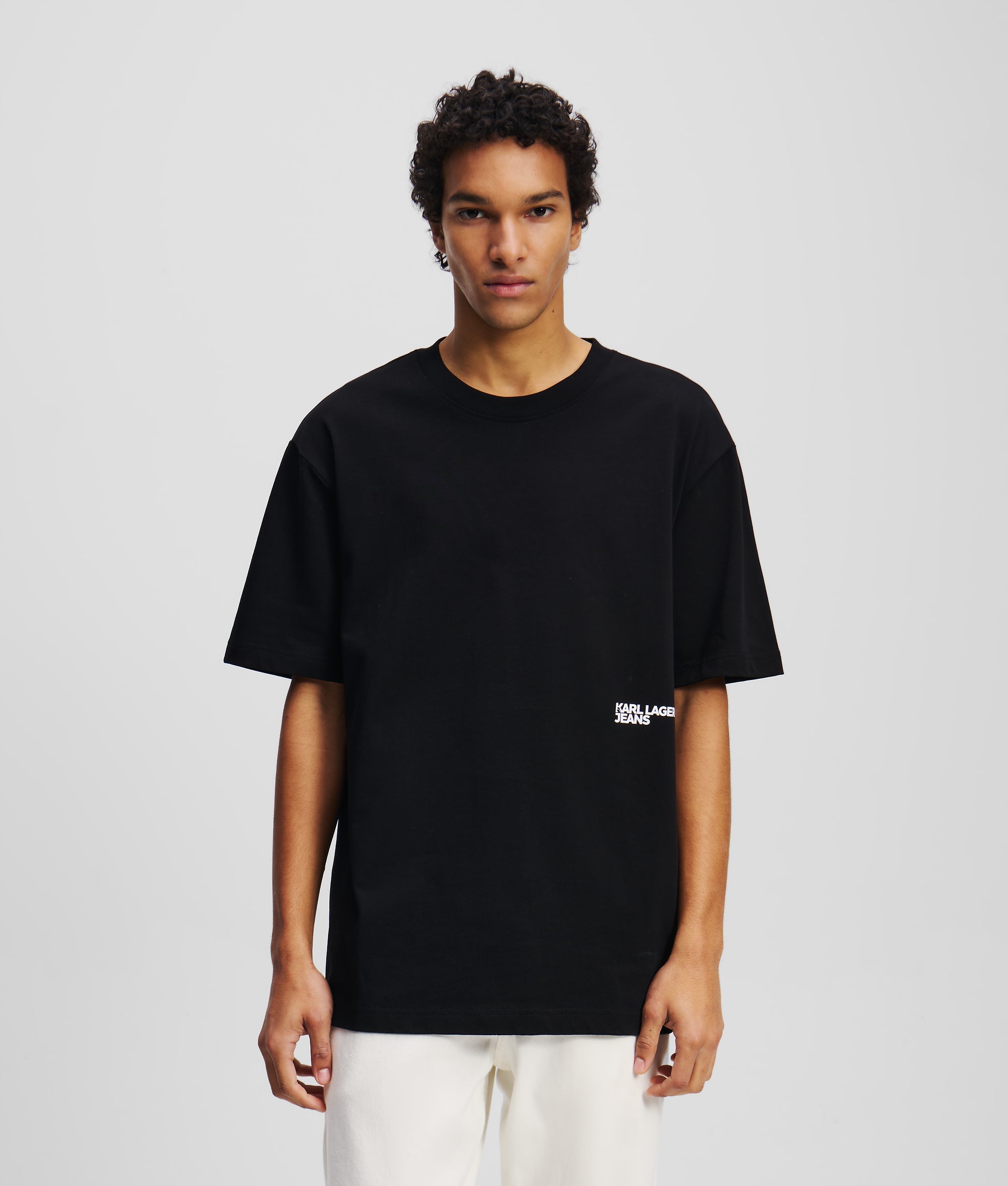 SHIBORI MONOGRAM T-SHIRT