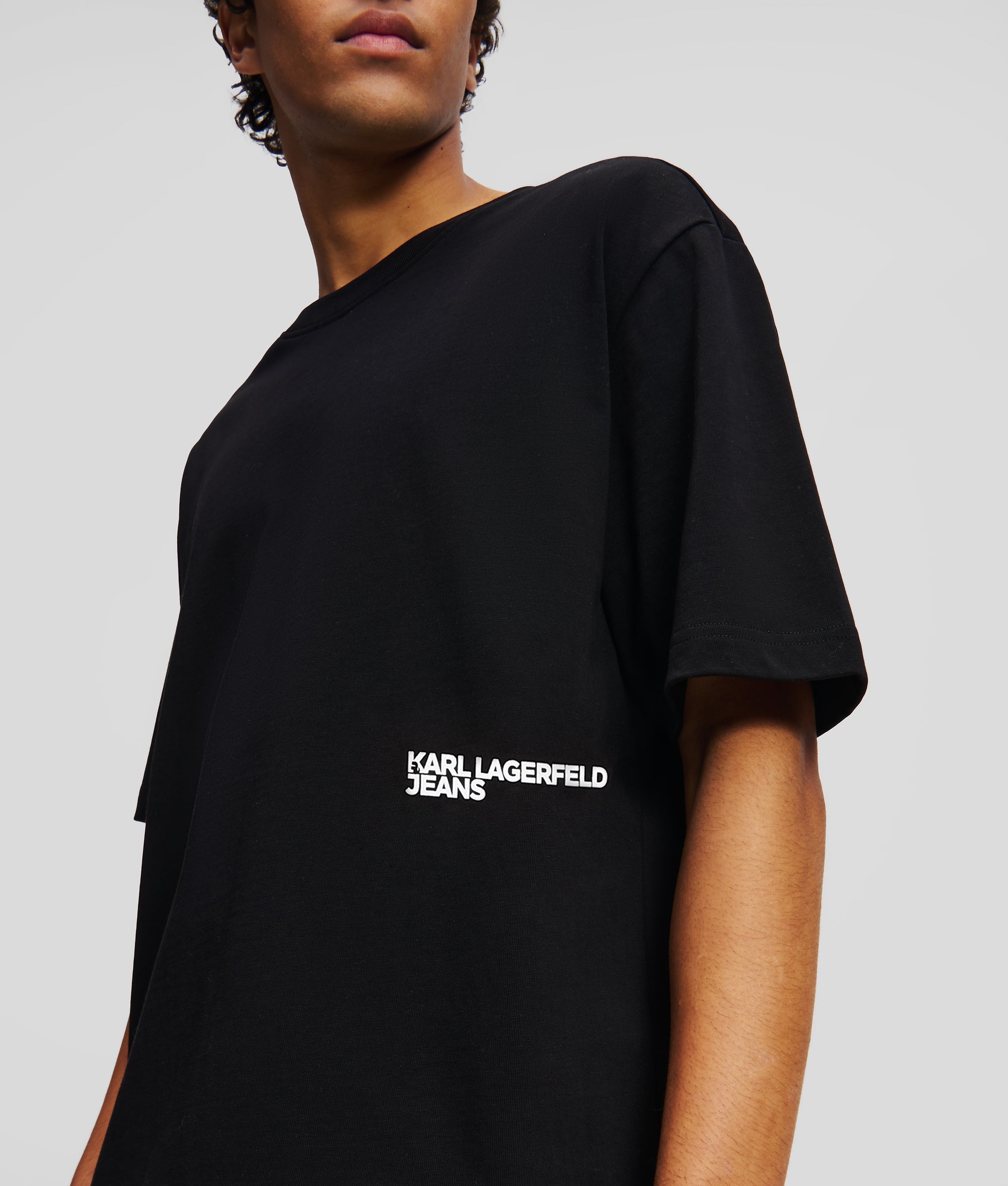 SHIBORI MONOGRAM T-SHIRT