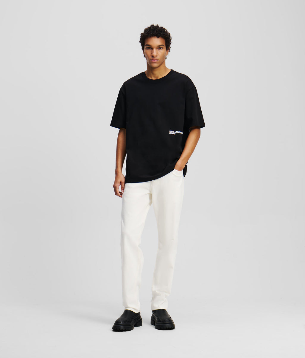 SHIBORI MONOGRAM T-SHIRT