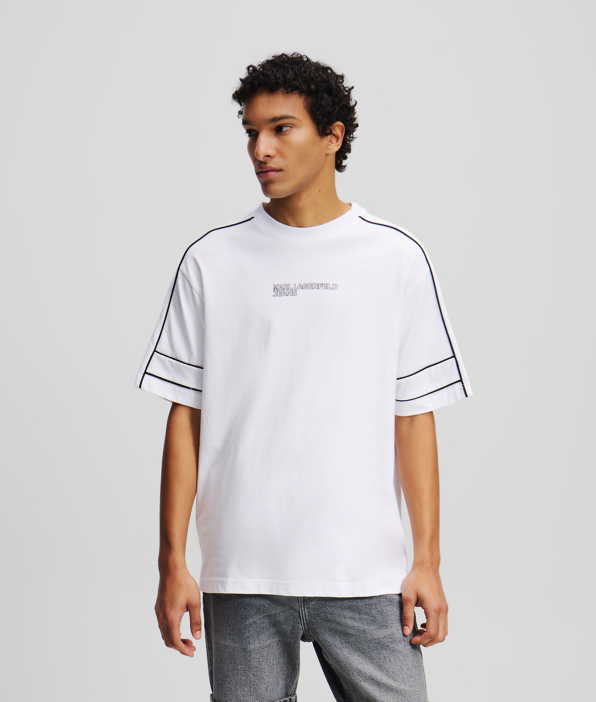 PIPING T-SHIRT