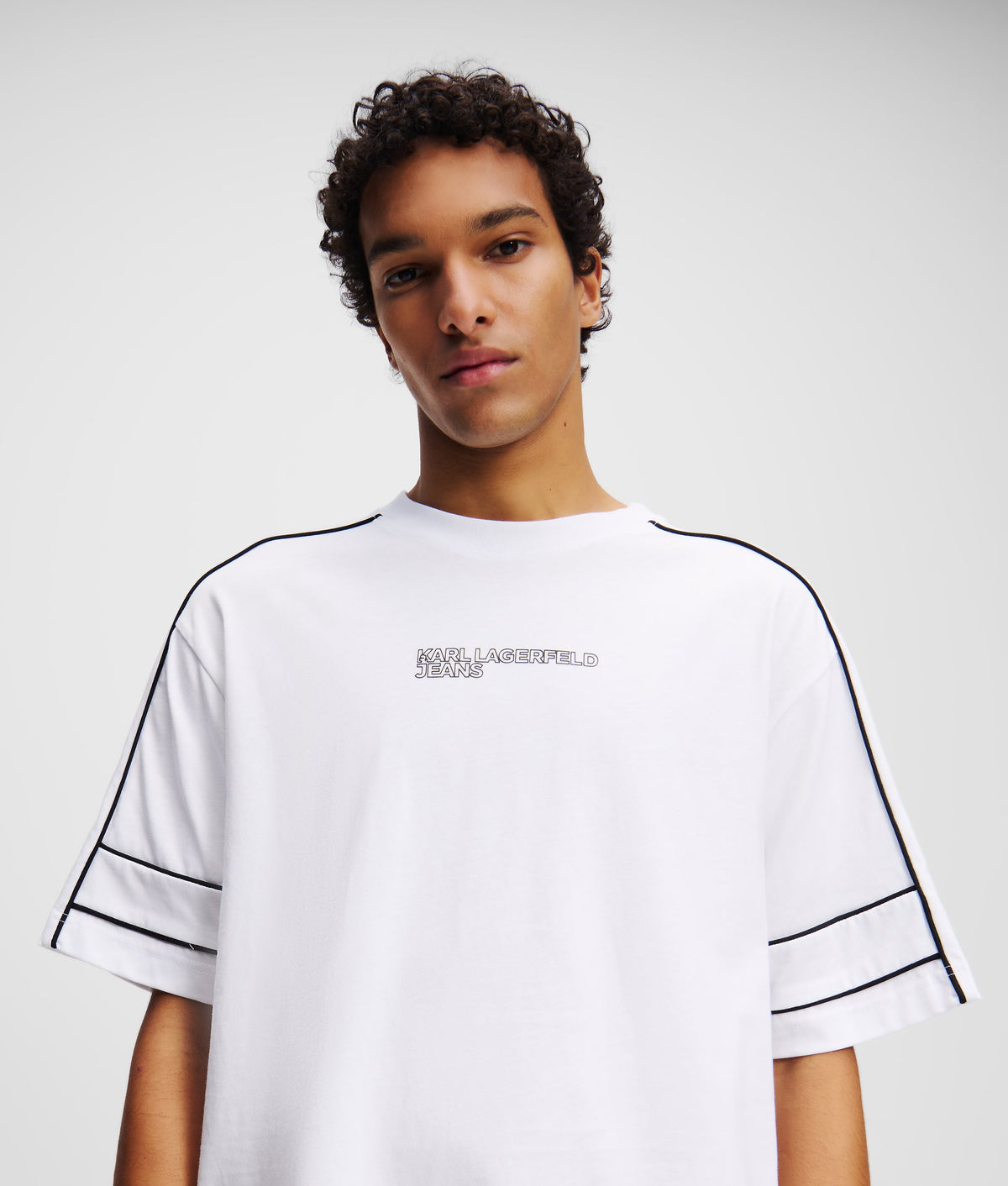 PIPING T-SHIRT