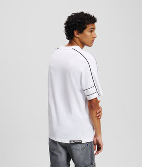 PIPING T-SHIRT