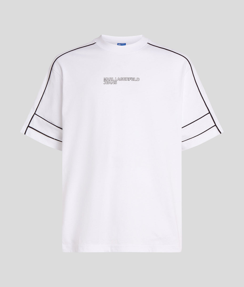 PIPING T-SHIRT