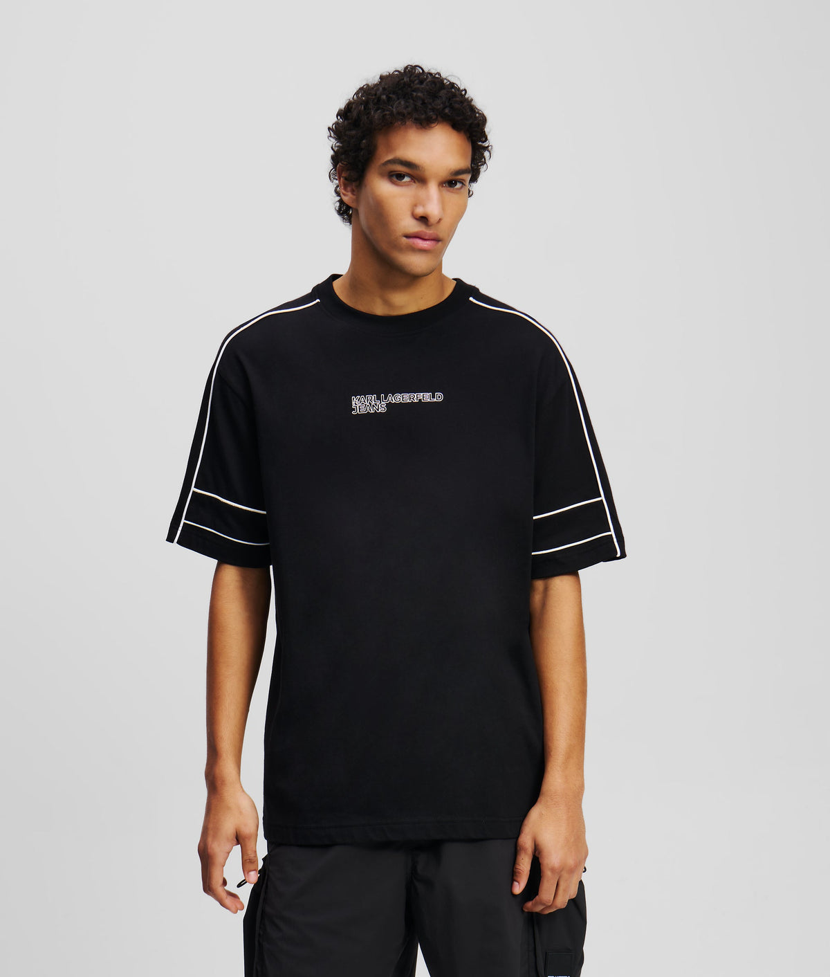 PIPING T-SHIRT