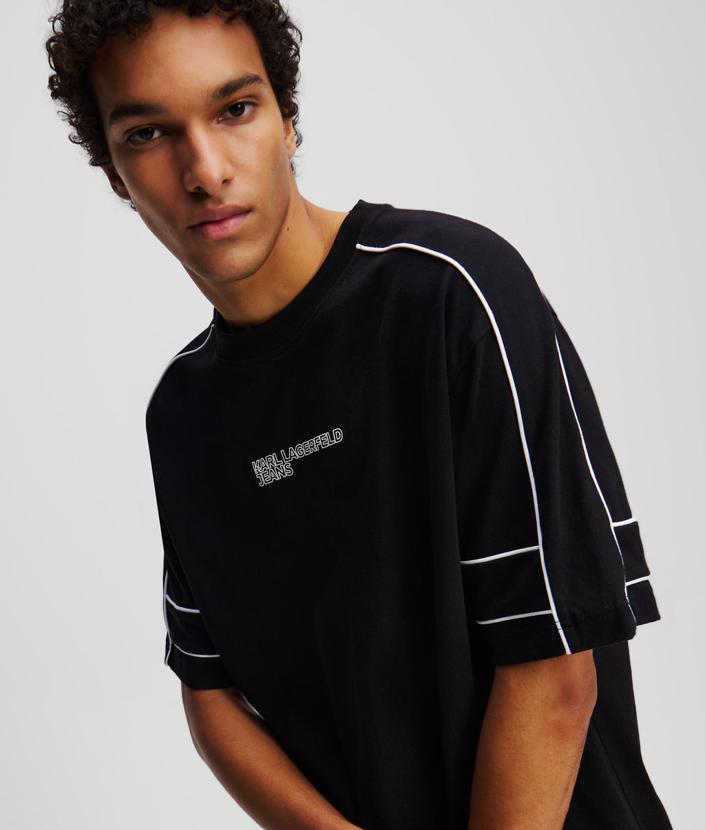 PIPING T-SHIRT
