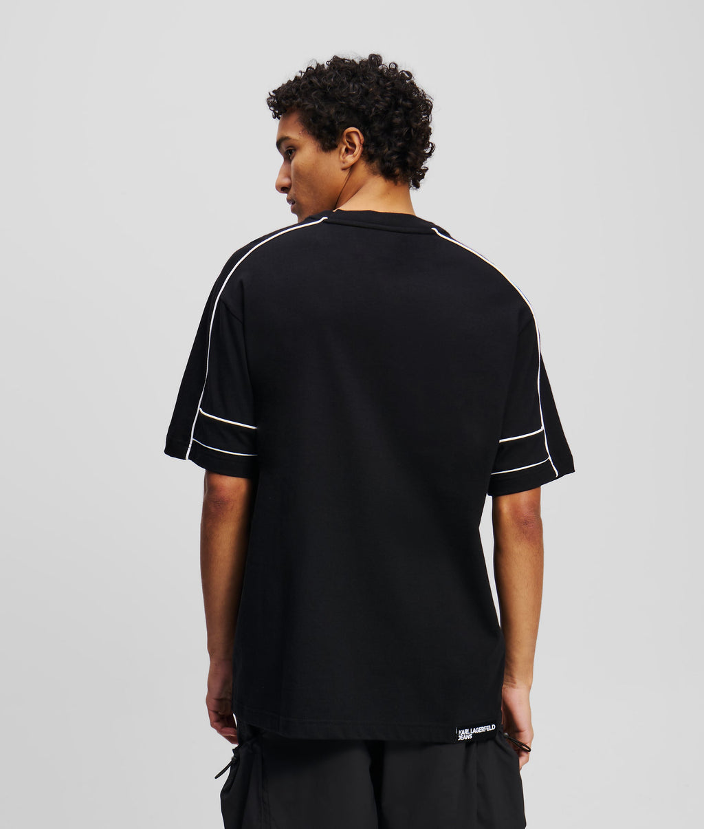 PIPING T-SHIRT