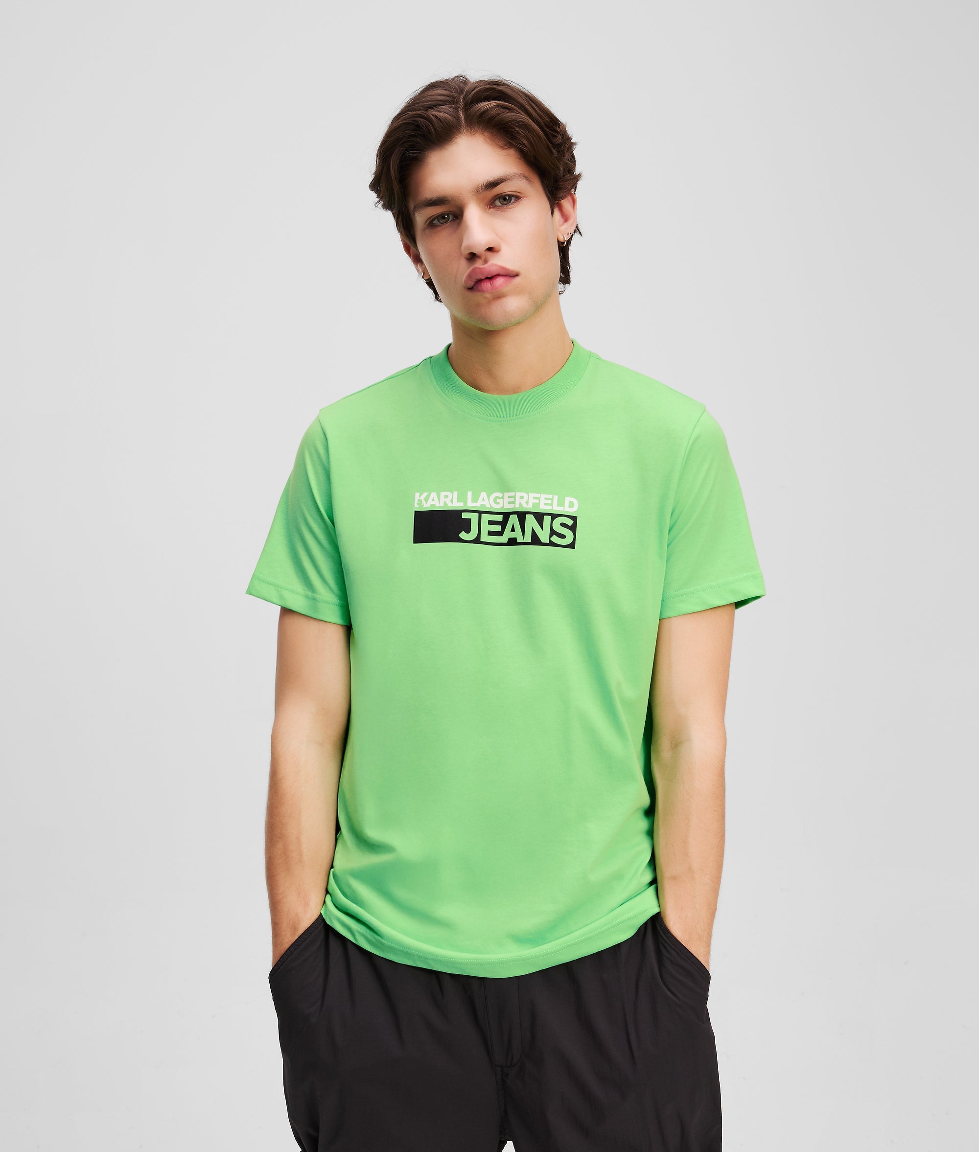 LOGO SLIM T-SHIRT