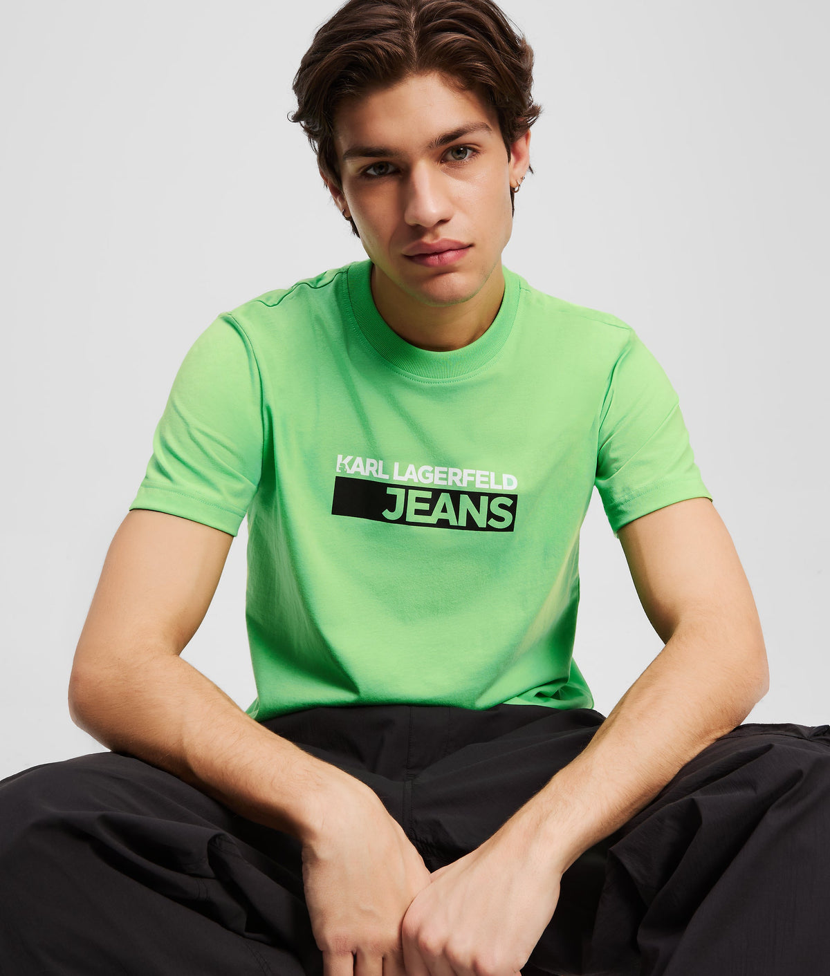 LOGO SLIM T-SHIRT