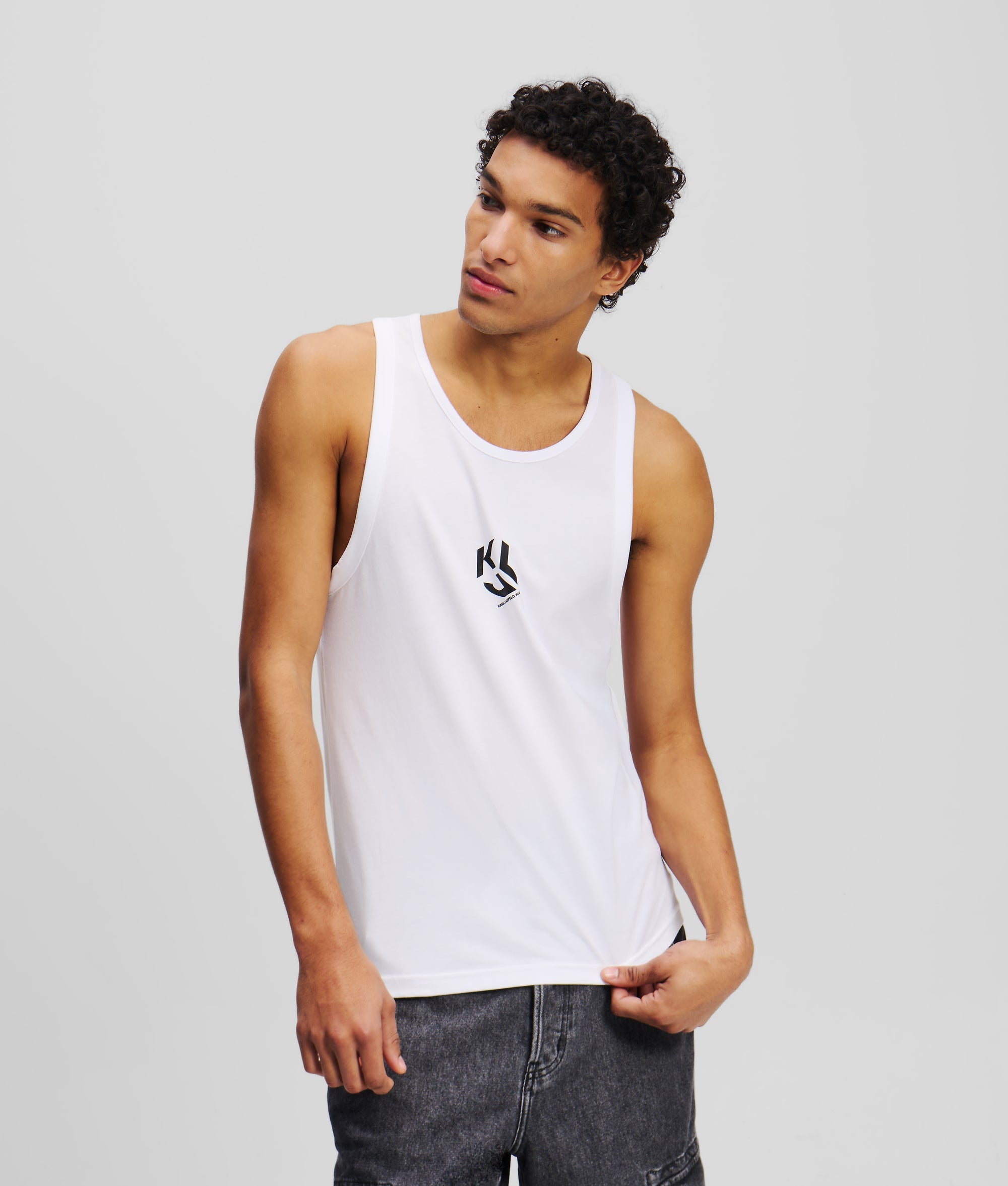 MONOGRAM TANK TOP