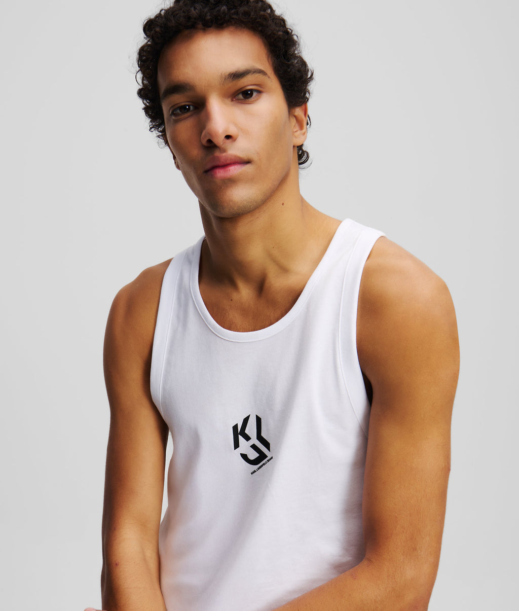 MONOGRAM TANK TOP