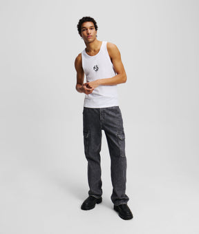 MONOGRAM TANK TOP