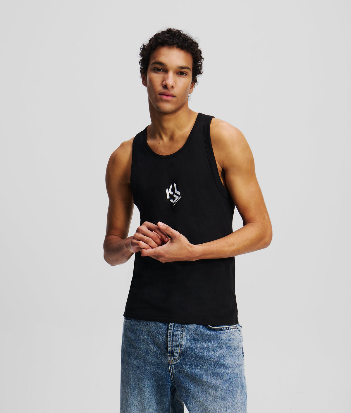 MONOGRAM TANK TOP