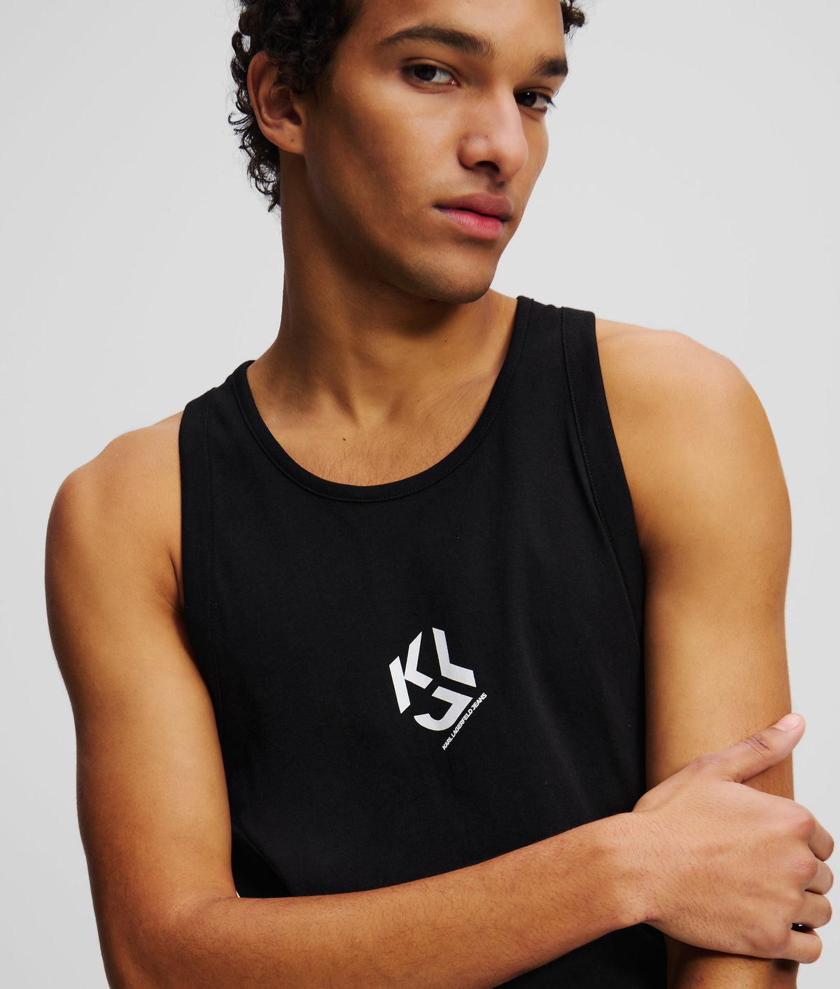MONOGRAM TANK TOP