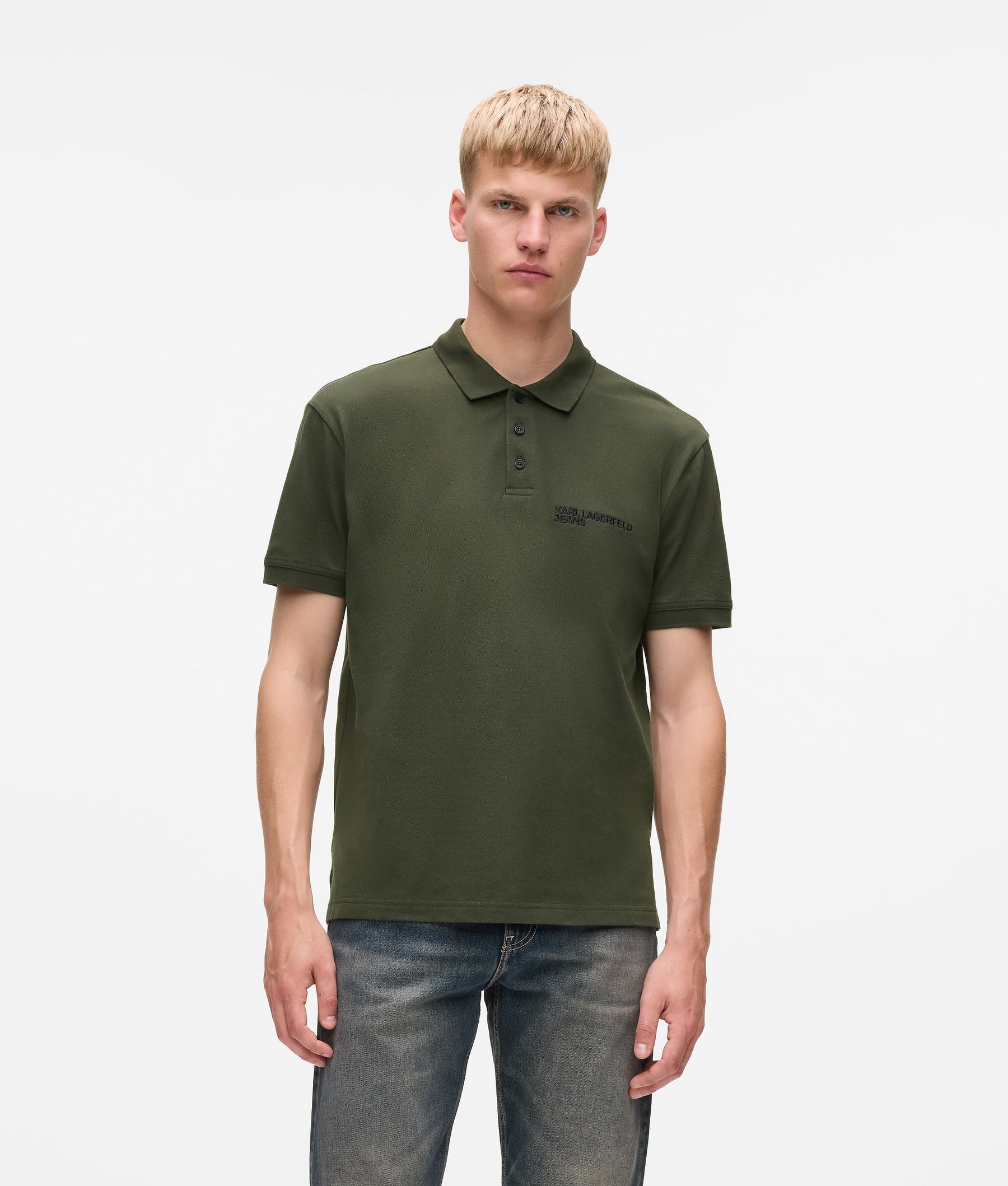 LOGO POLO SHIRT