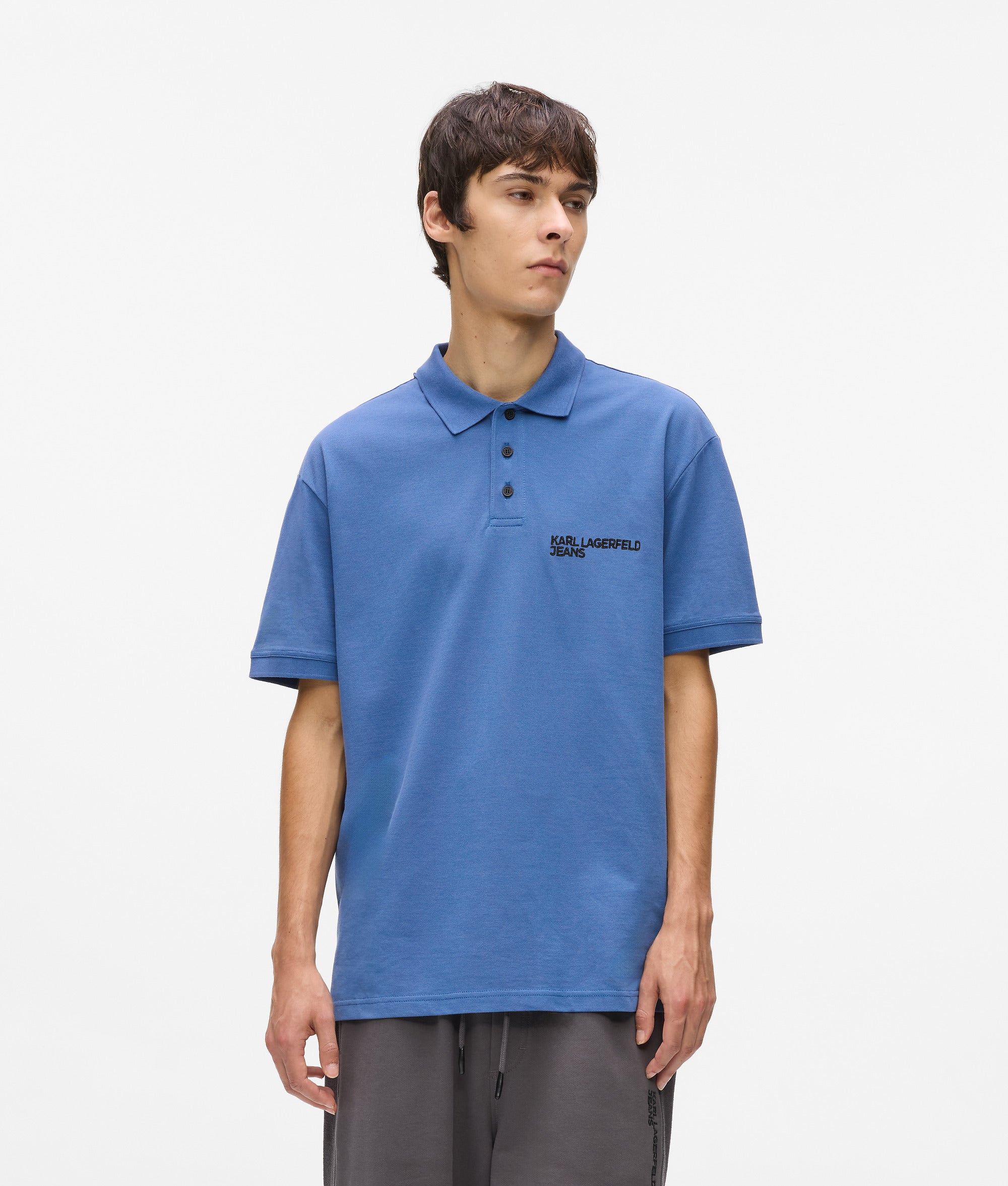 Logo polo shirt