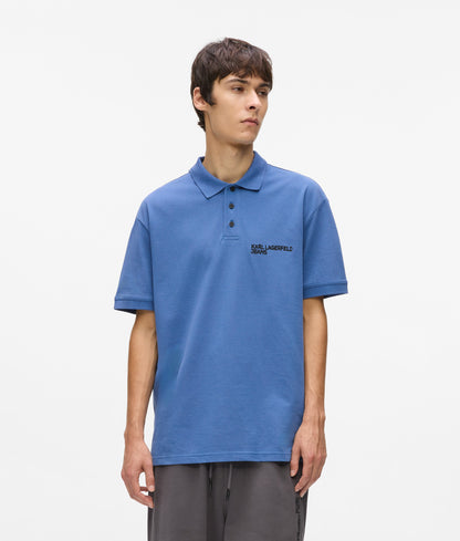 Logo polo shirt