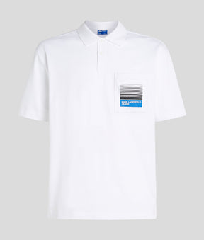 BOX FADE LOGO POLO SHIRT