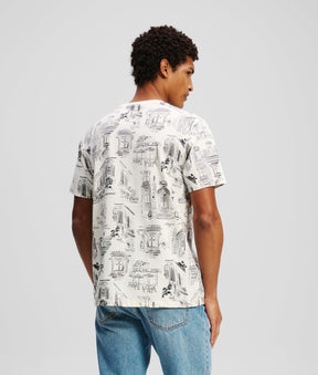 KL X JORGE PARRA ALL-OVER PRINT T-SHIRT