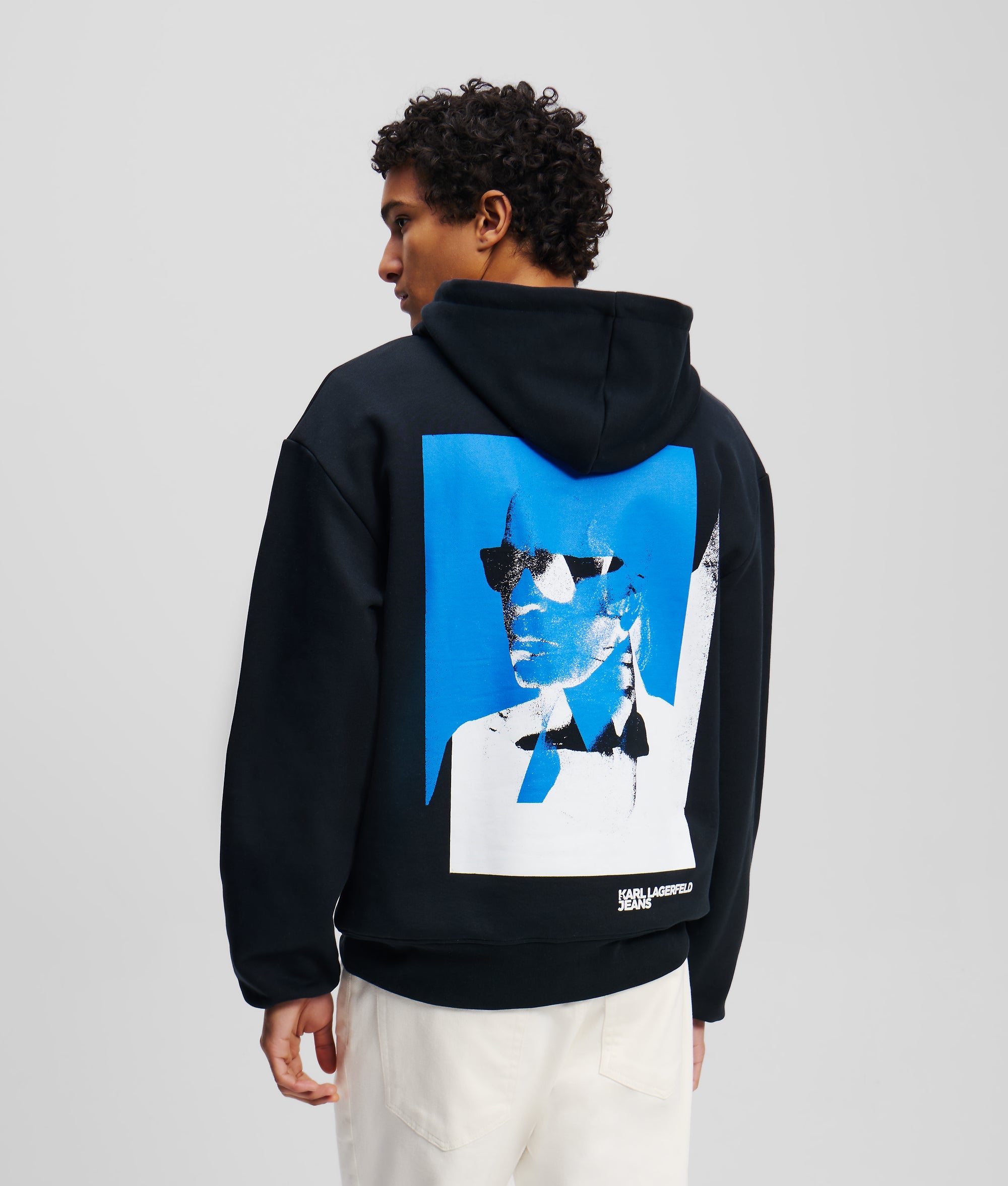 KARL PRINT HOODIE