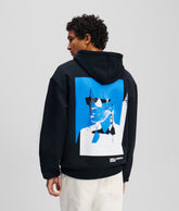 KARL PRINT HOODIE