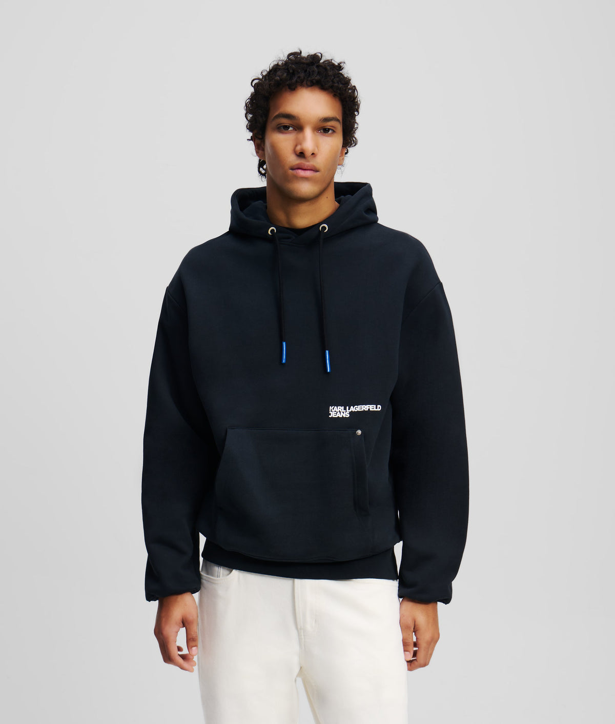 KARL PRINT HOODIE