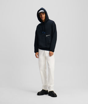 KARL PRINT HOODIE