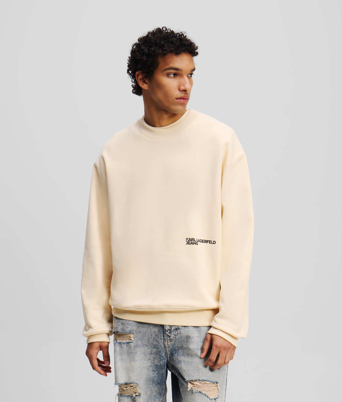 SHIBORI MONOGRAM SWEATSHIRT
