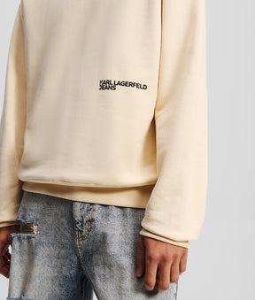 SHIBORI MONOGRAM SWEATSHIRT