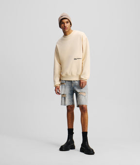SHIBORI MONOGRAM SWEATSHIRT