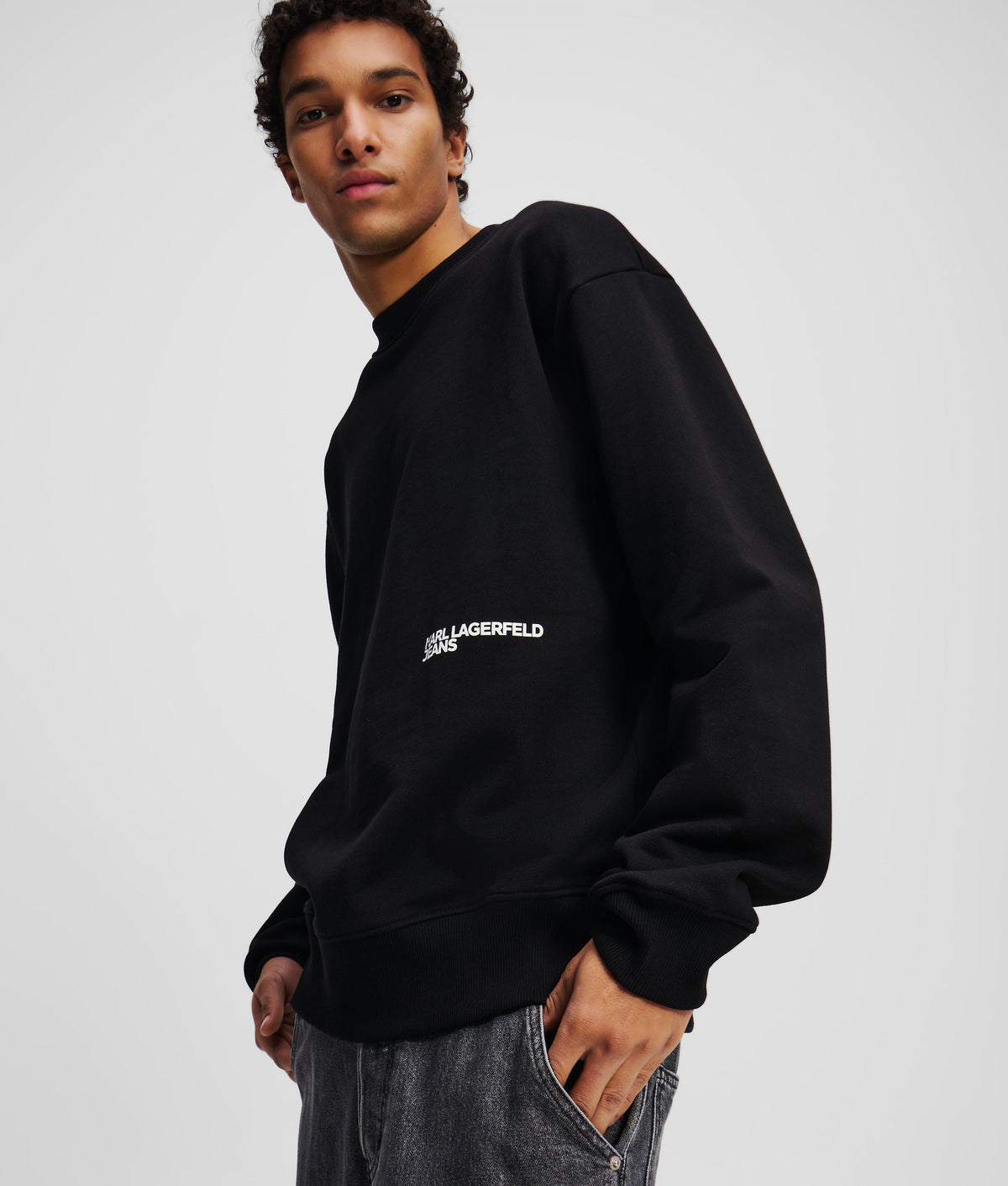 SHIBORI MONOGRAM SWEATSHIRT
