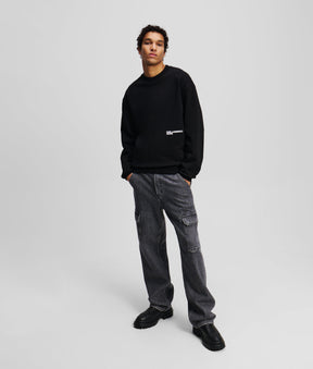 SHIBORI MONOGRAM SWEATSHIRT