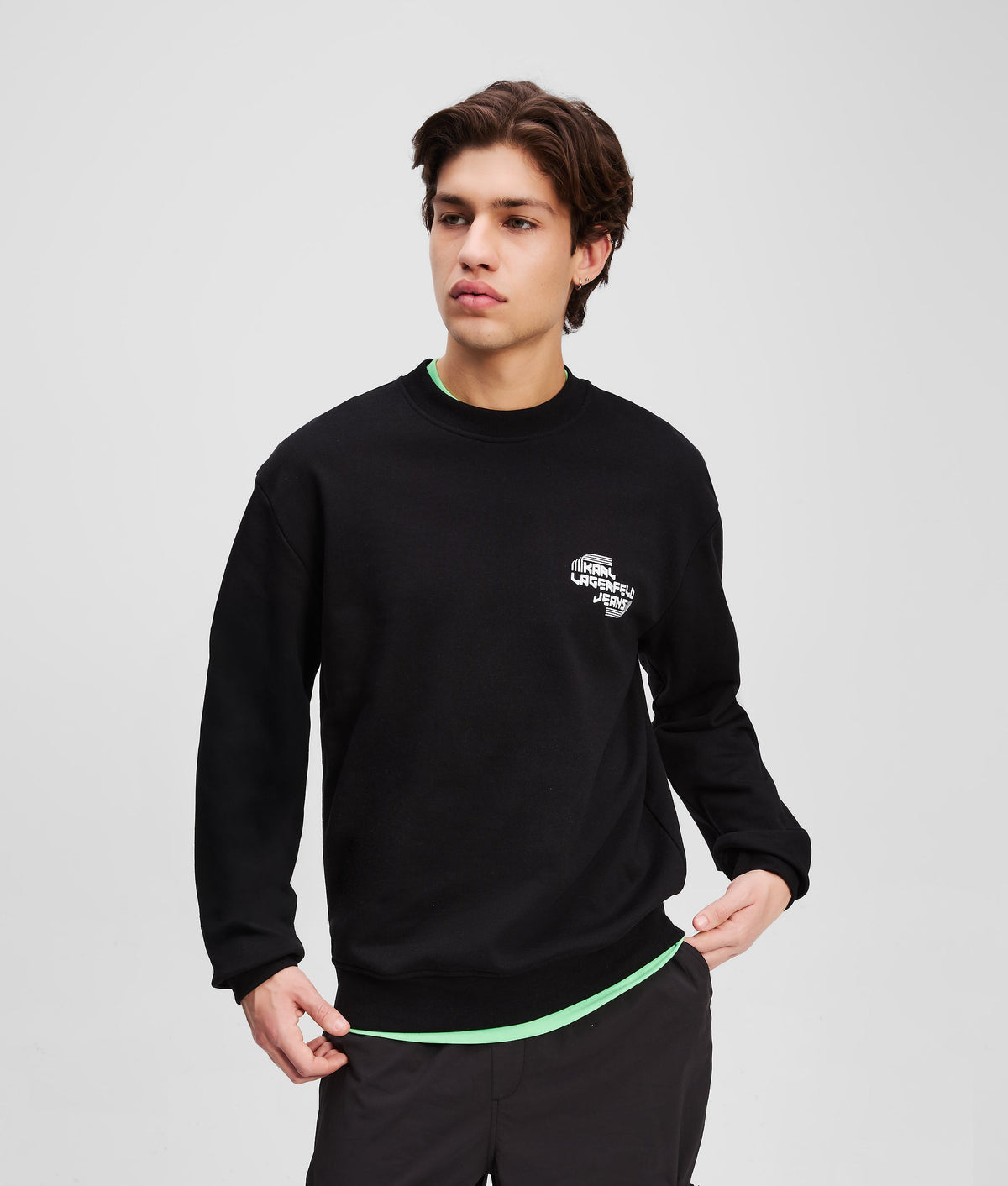 SPORT LOGO SWEATSHIRT