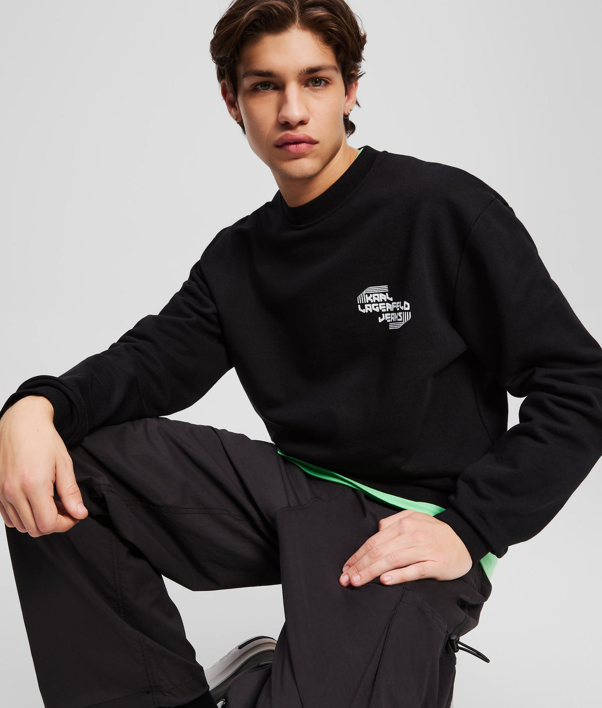 SPORT LOGO SWEATSHIRT