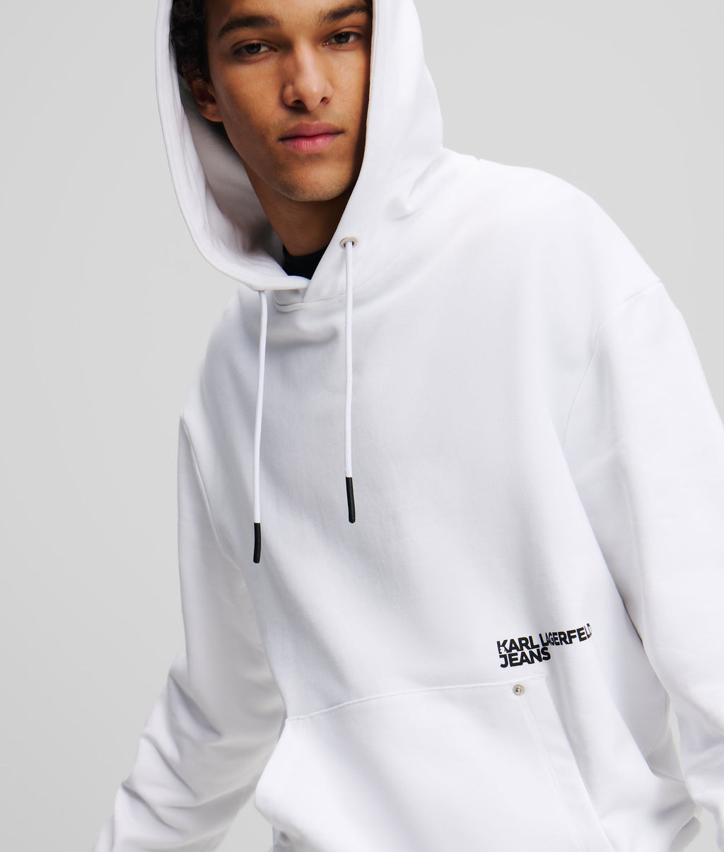 GRAPHIC PRINT HOODIE