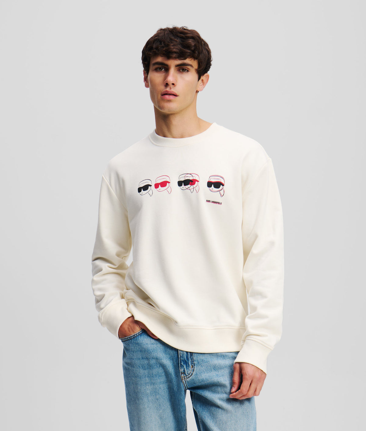 IKON GRAPHIC SWEATSHIRT