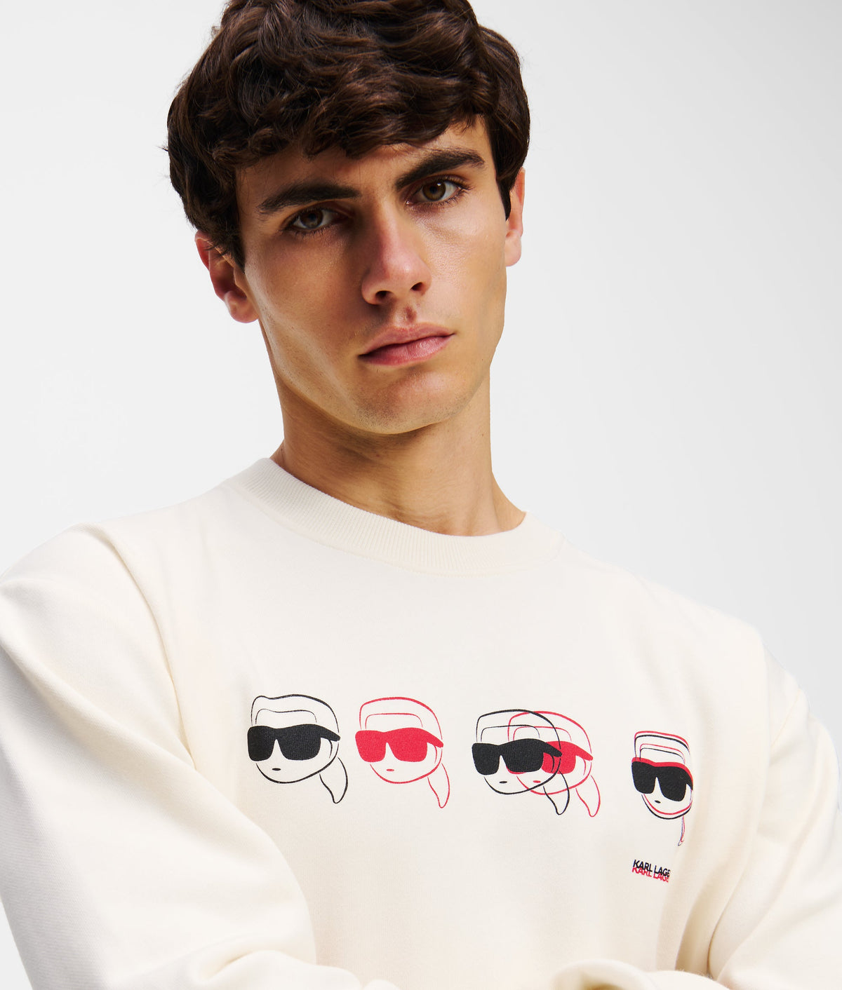 IKON GRAPHIC SWEATSHIRT