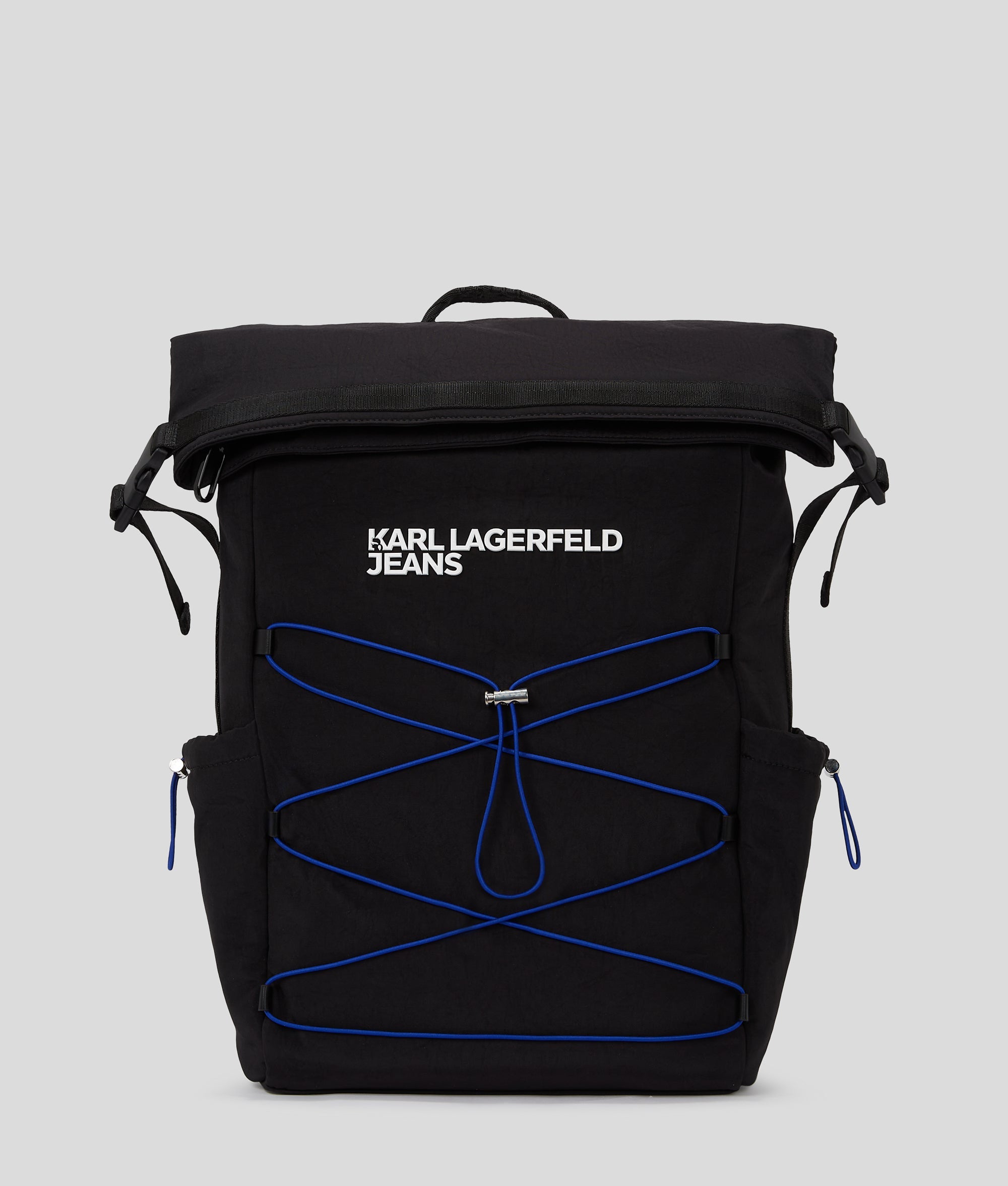 UTILITY DRAWSTRING ROLL-TOP RUCKSACK