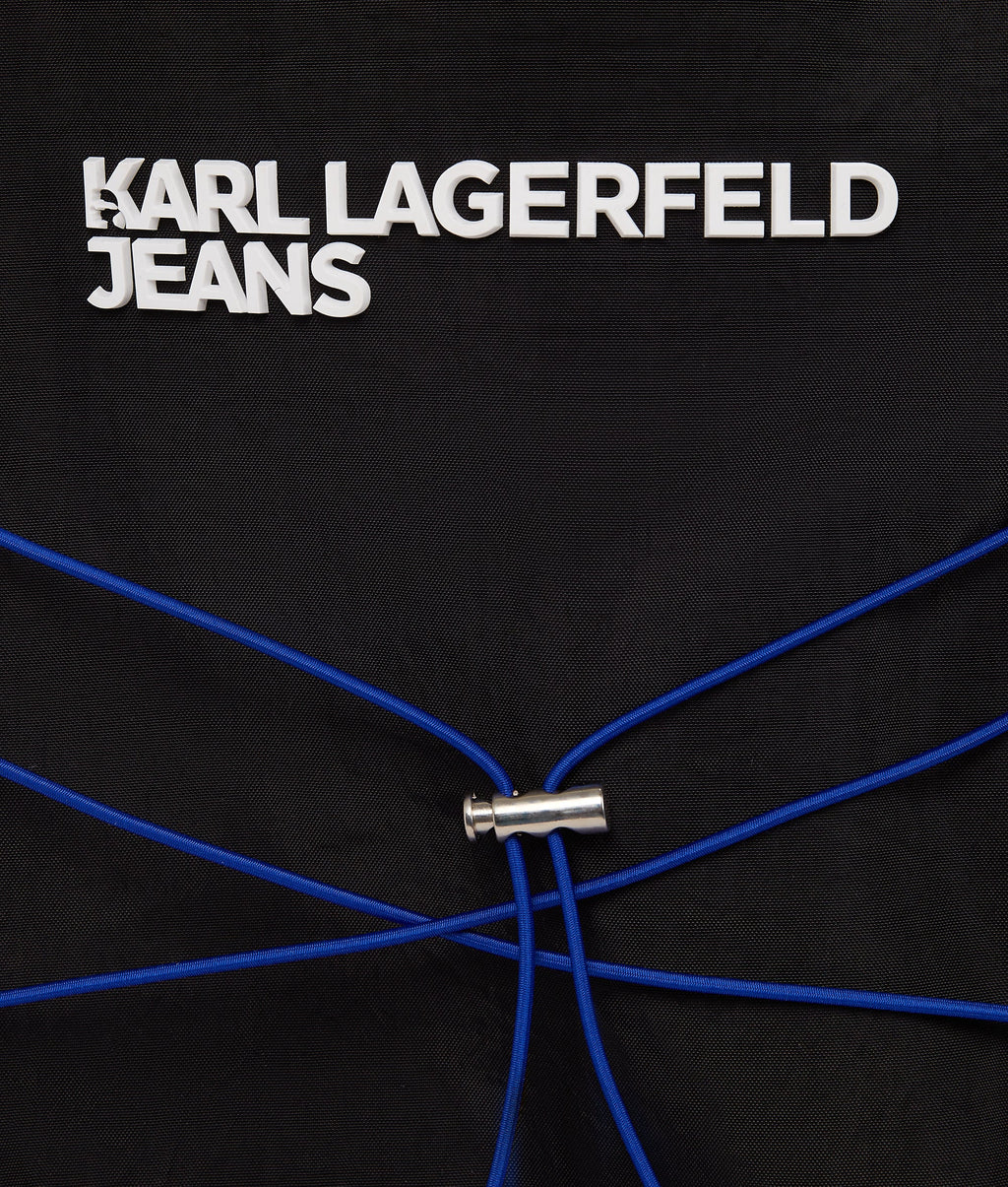 UTILITY DRAWSTRING ROLL-TOP RUCKSACK