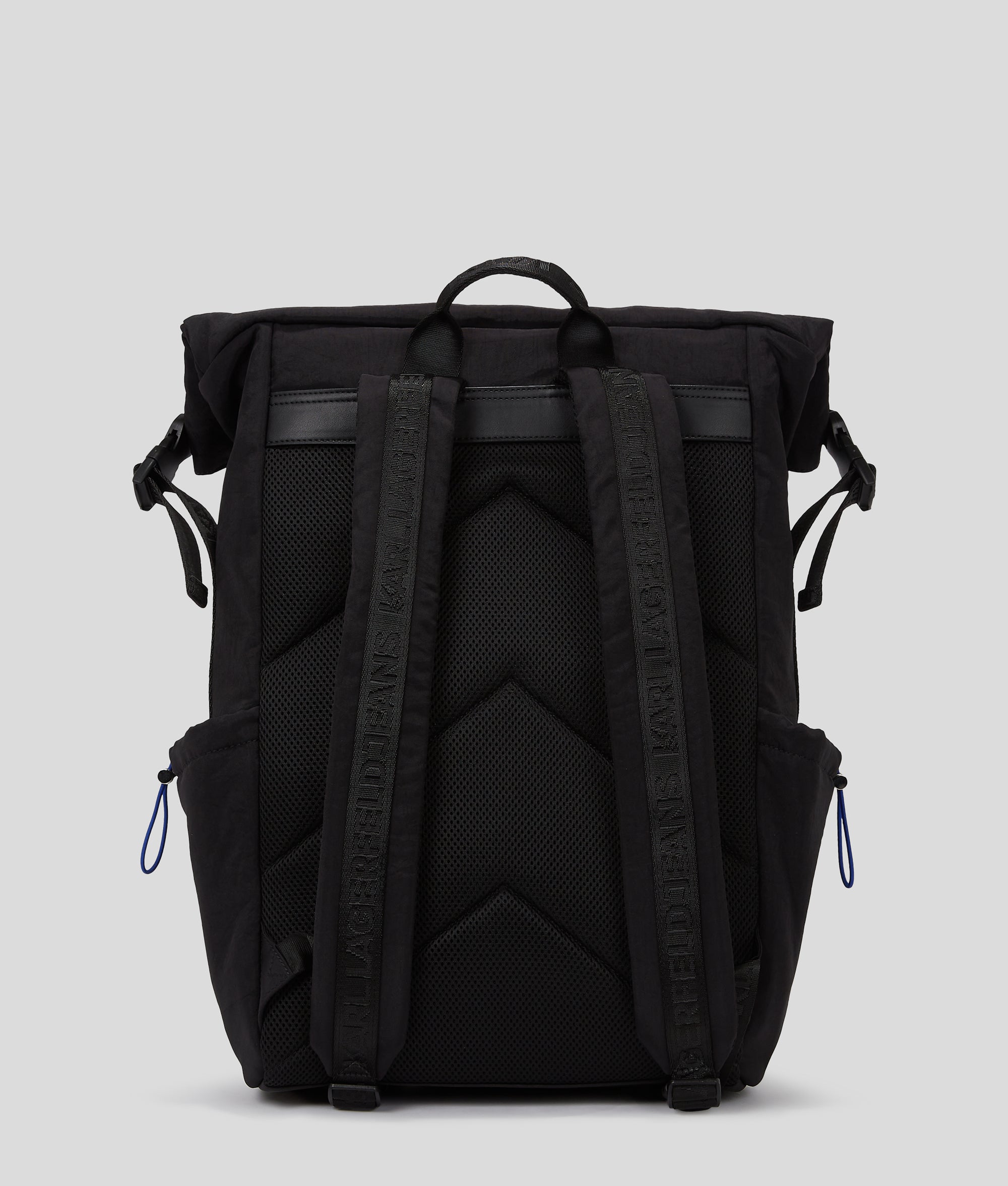 UTILITY DRAWSTRING ROLL-TOP RUCKSACK