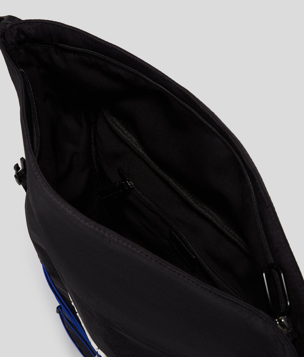 UTILITY DRAWSTRING ROLL-TOP RUCKSACK