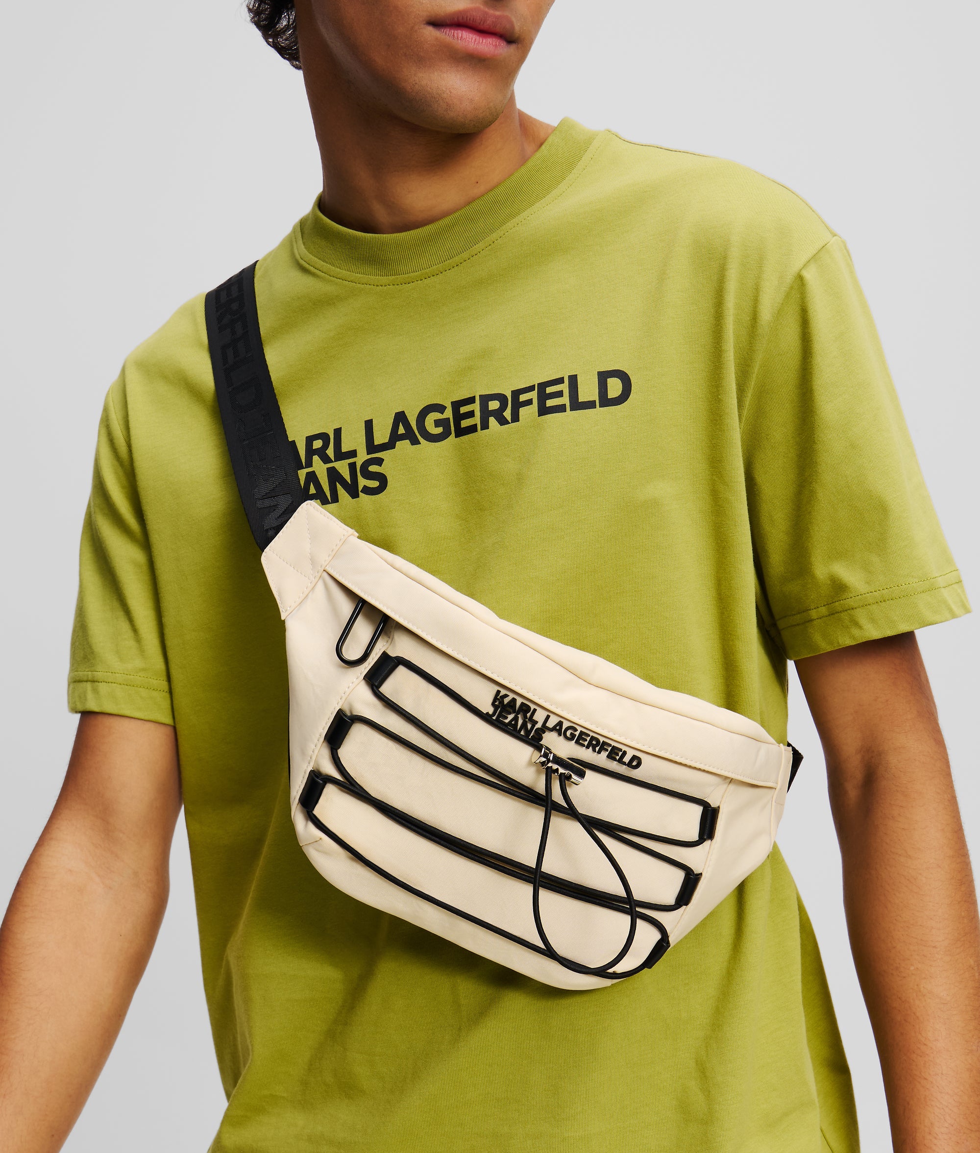 UTILITY DRAWSTRING BELT BAG