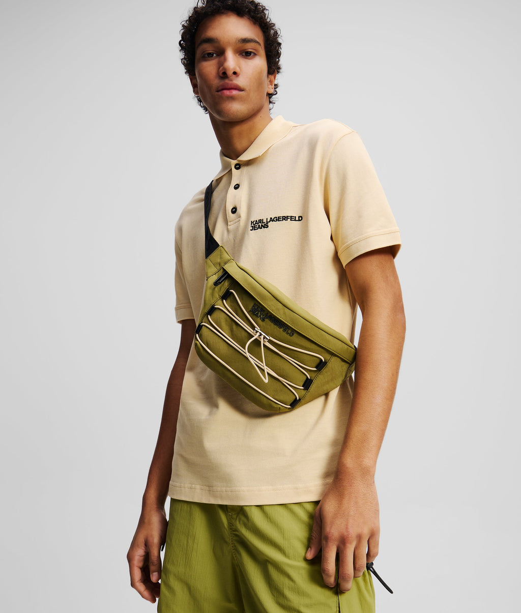 UTILITY DRAWSTRING BELT BAG