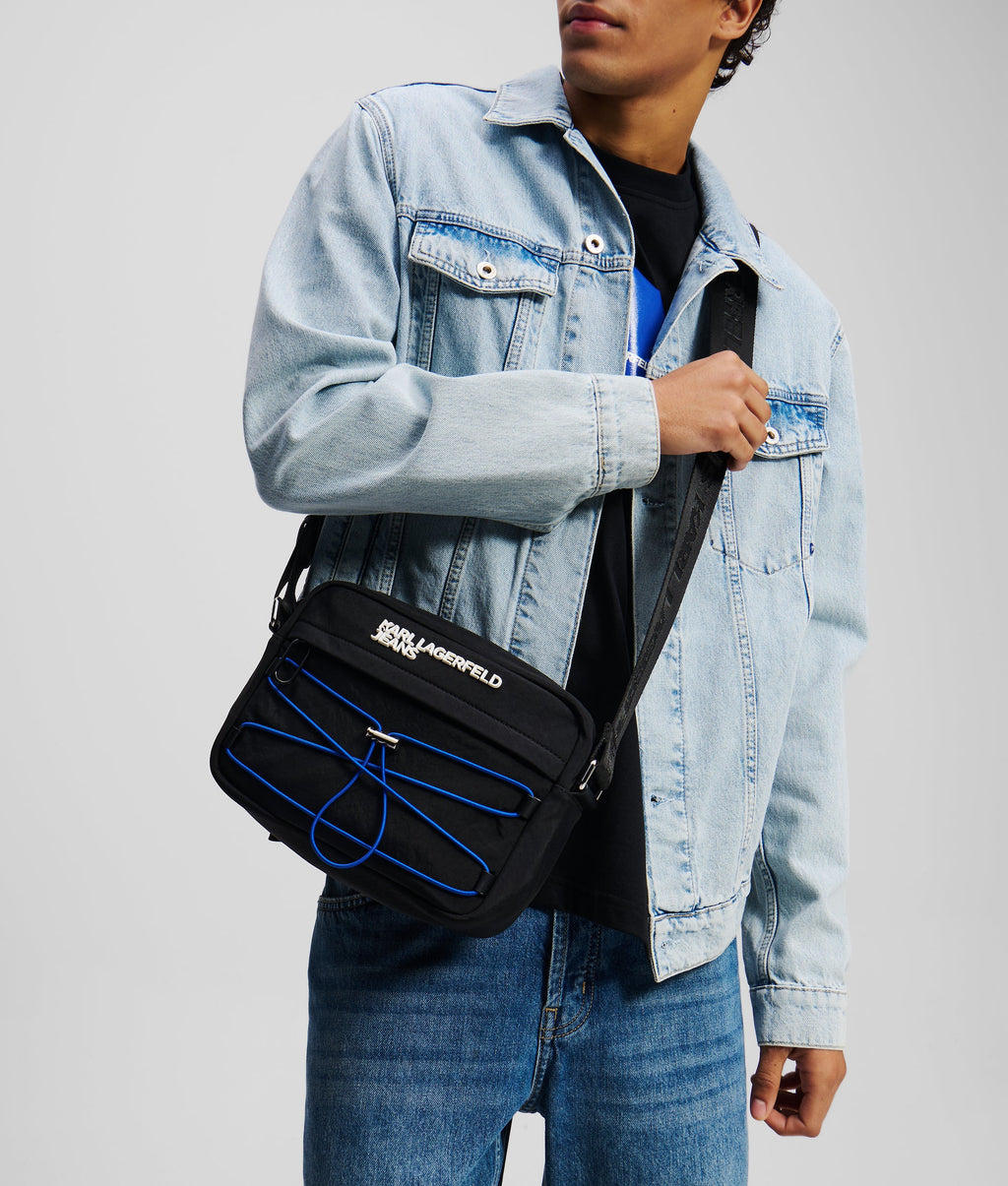 UTILITY DRAWSTRING CROSSBODY BAG