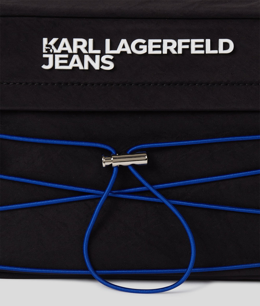 UTILITY DRAWSTRING CROSSBODY BAG