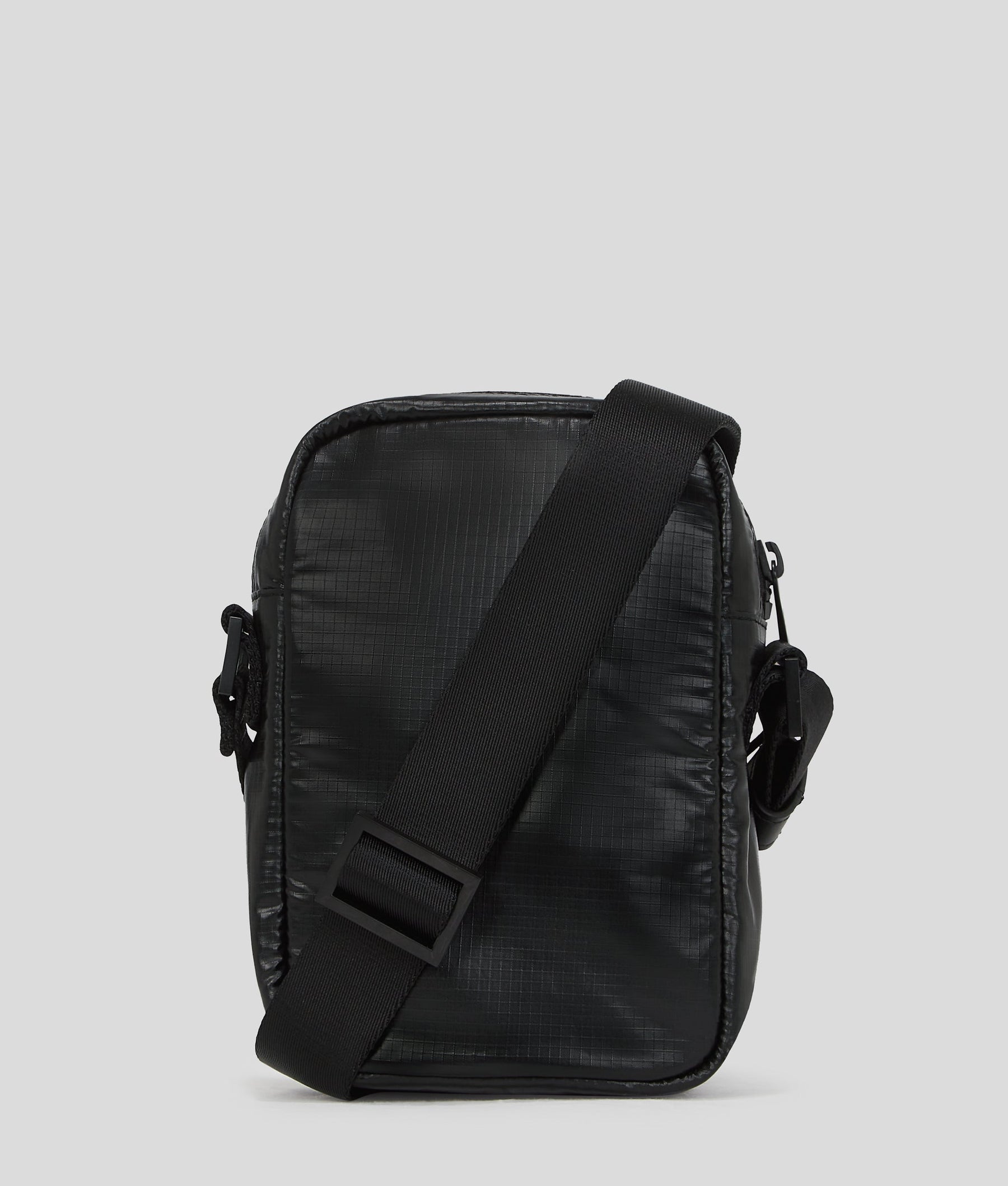 IKON K PUFFY NYLON CROSSBODY BAG